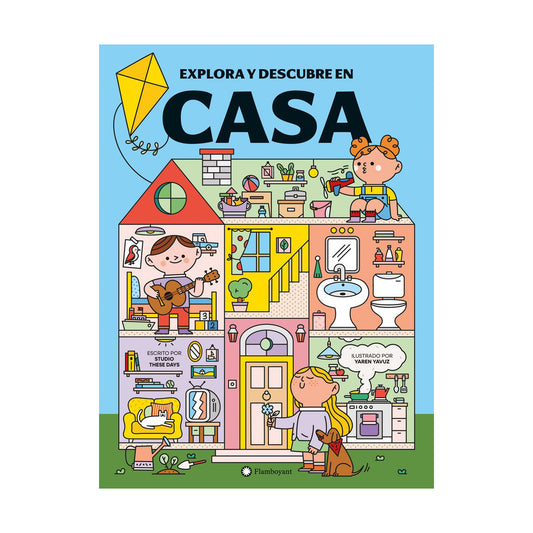 Explora y descubre en casa
