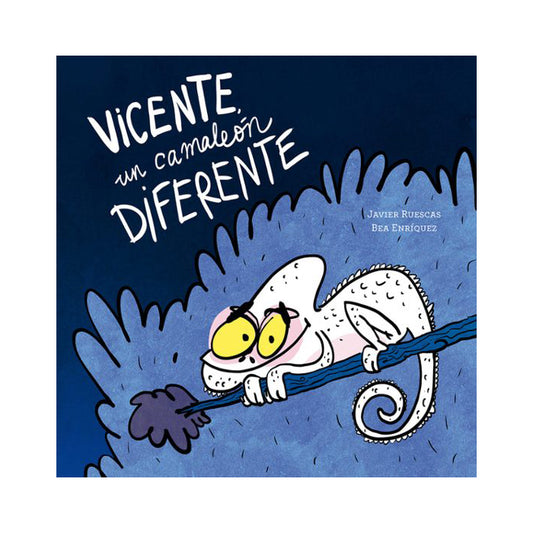 Vicente, un camaleón diferente