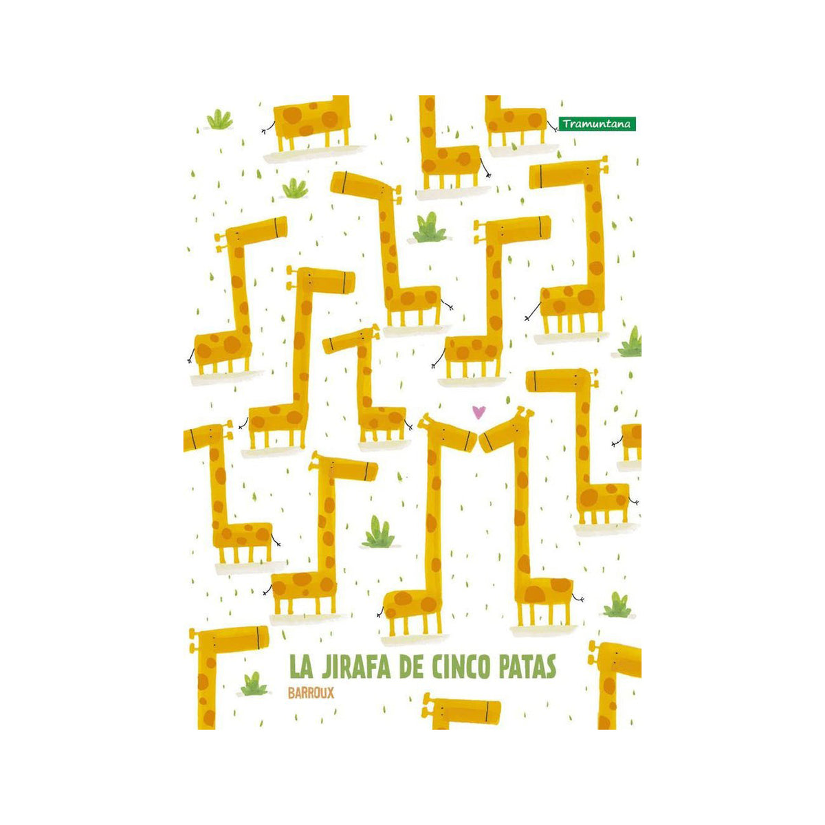 La jirafa de cinco patas