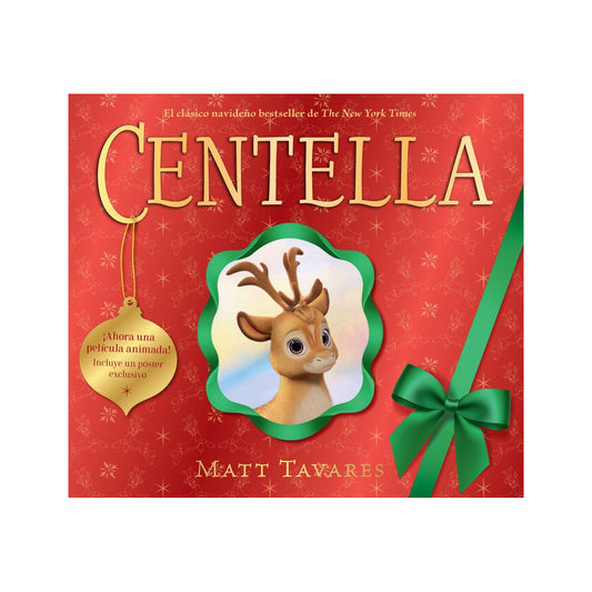 Centella, la primera reno de Papá Noel