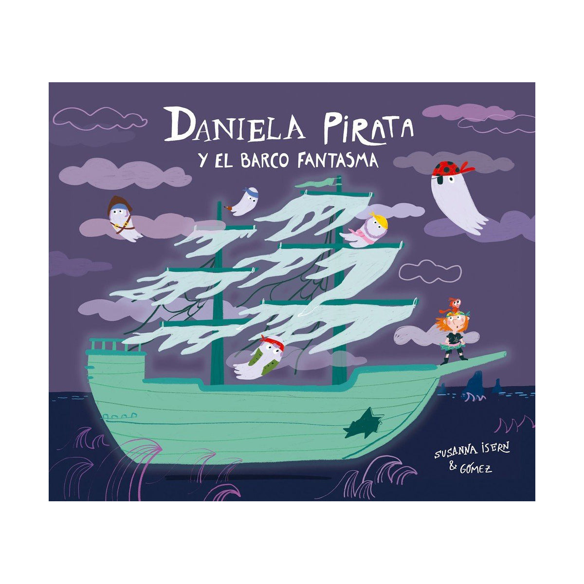 Daniela Pirata y el barco fantasma