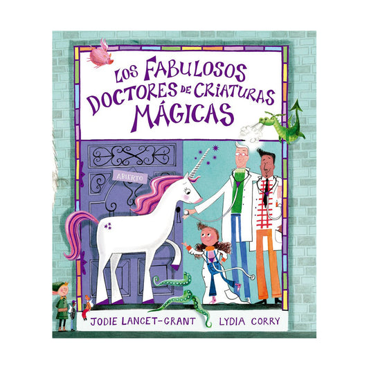 Los fabulosos doctores de criaturas mágicas