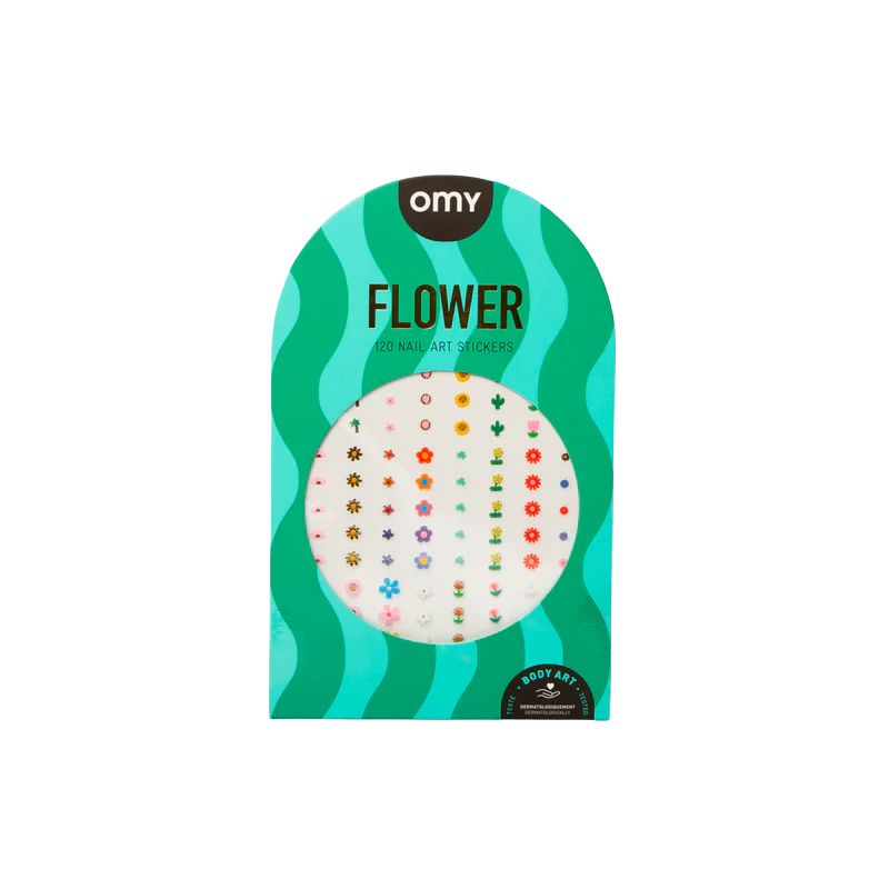 Pegatinas para uñas Omy -Flower
