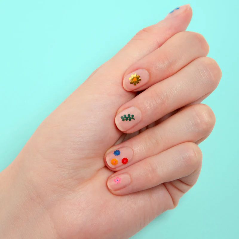 Pegatinas para uñas Omy -Flower