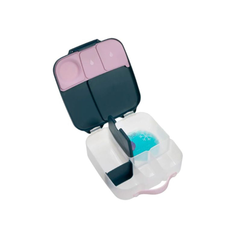 Caja Almuerzo con Gel Refrigerante Indigo Rose b.box
