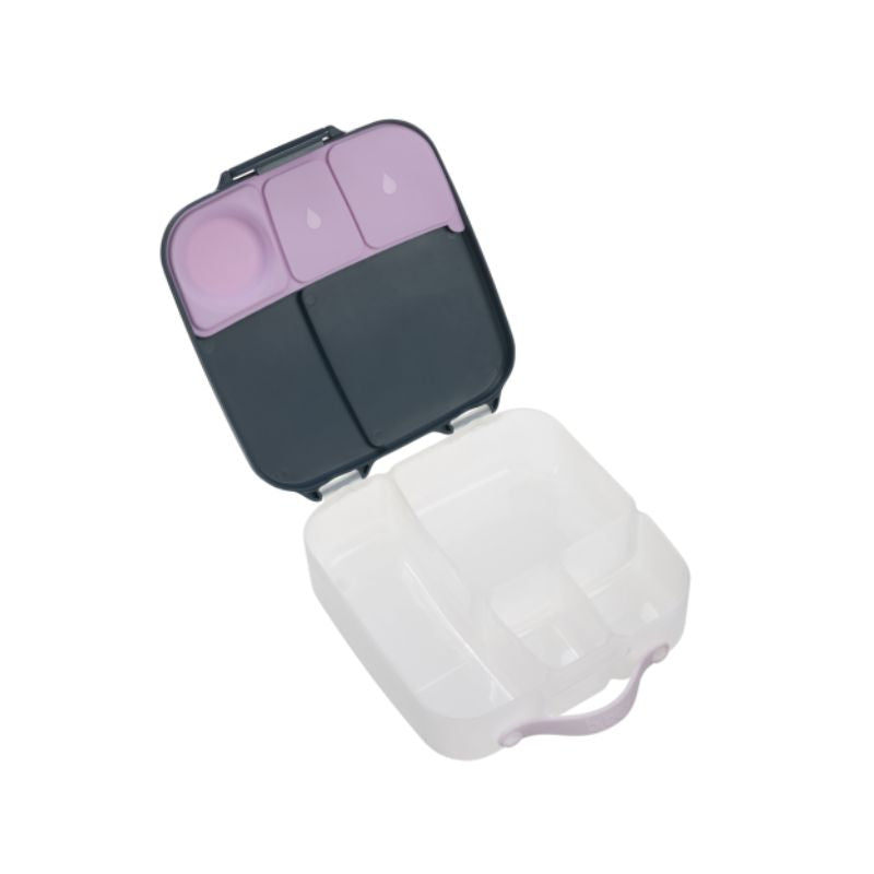 Caja Almuerzo con Gel Refrigerante Indigo Rose b.box