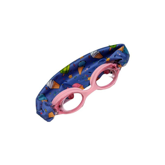 Gafas de Natación Rosa con turbante Fun Water - Infantil Helados