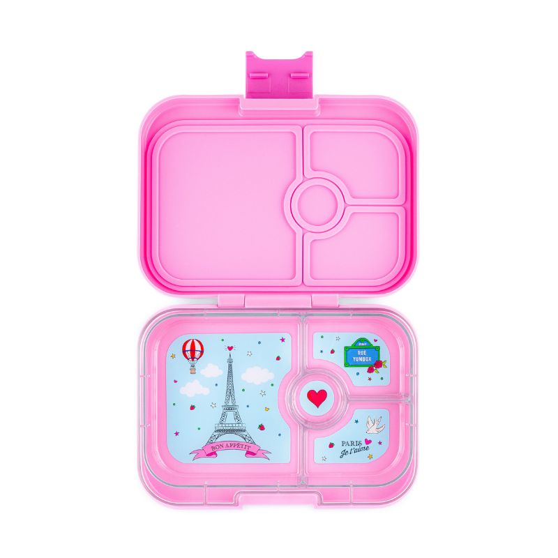 Fiambrera Yumbox Panino Paris Fifi Pink