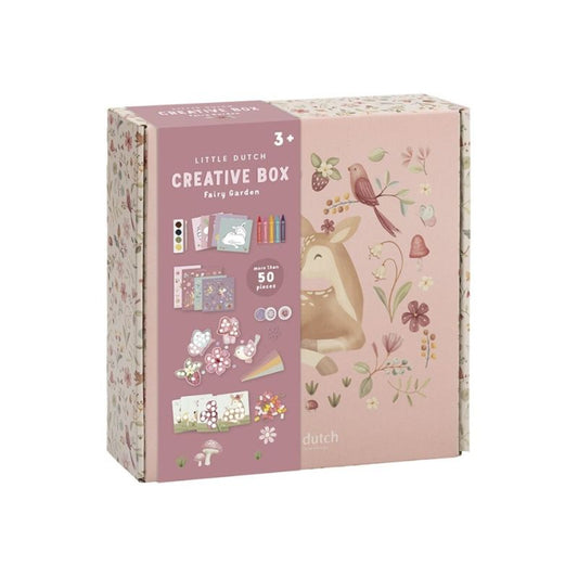 Caja de Creatividad Fairy Garden Little Dutch