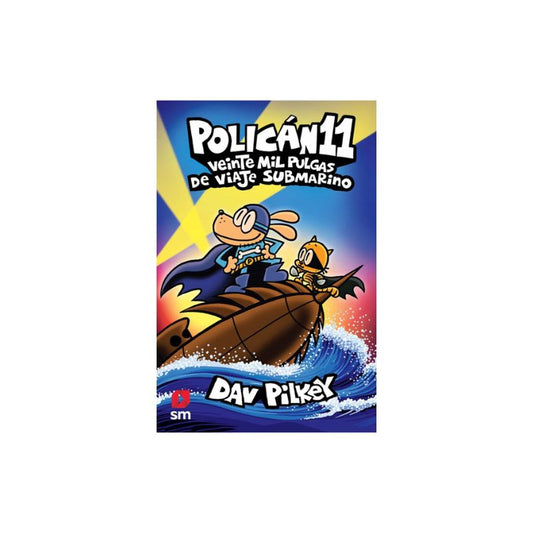 Policán 11. Veinte Mil Pulgas de Viaje Submarino.