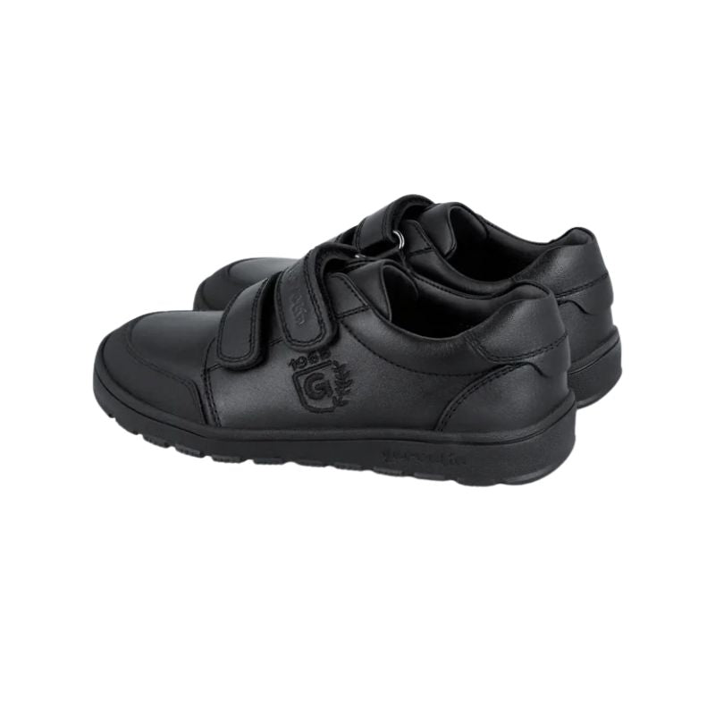 Deportivas Kids Garvalin - Colegiales Napa Negro