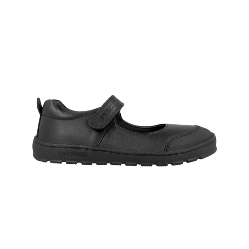 Merceditas Kids Garvalin - Colegiales Napa Negro