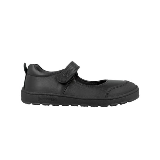 Merceditas Kids Garvalin - Colegiales Napa Negro