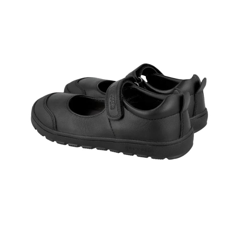 Merceditas Kids Garvalin - Colegiales Napa Negro