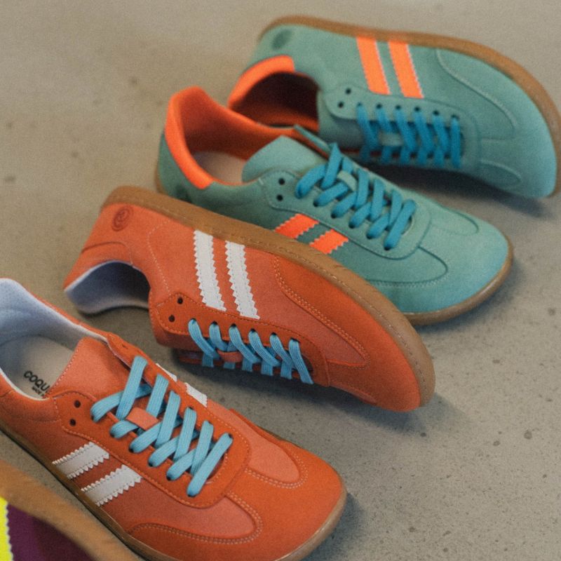 Deportivas Casual Adulto Coqueflex - Samba Laguna Arancio