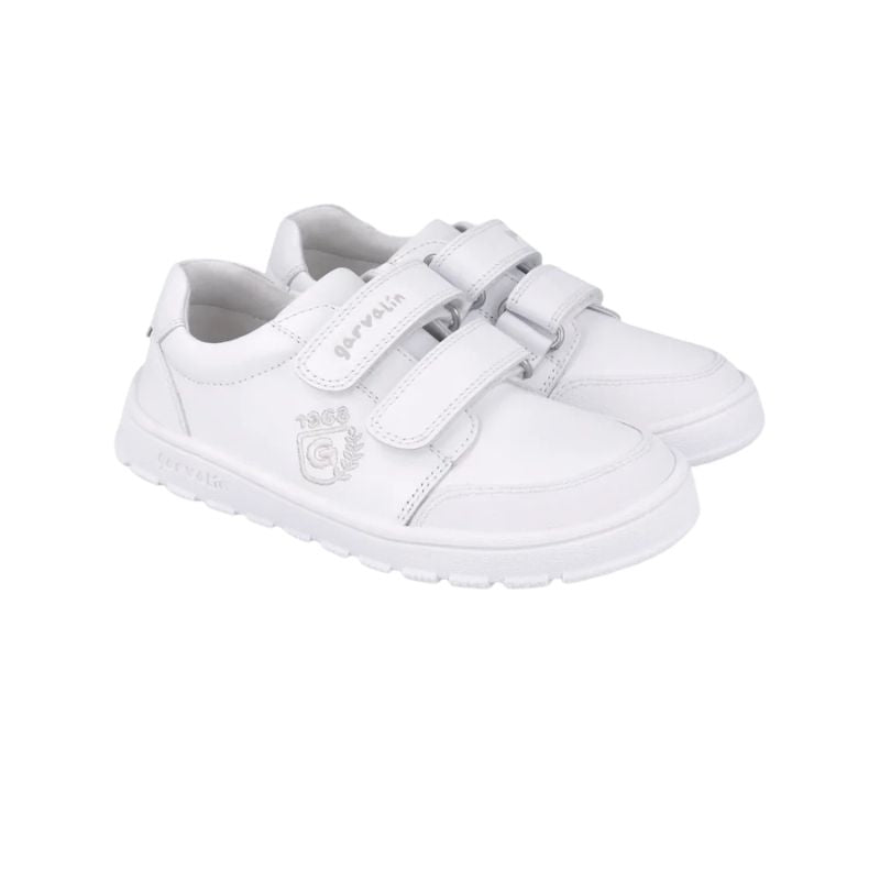 Deportivas Kids Garvalin - Colegiales Napa Blanco