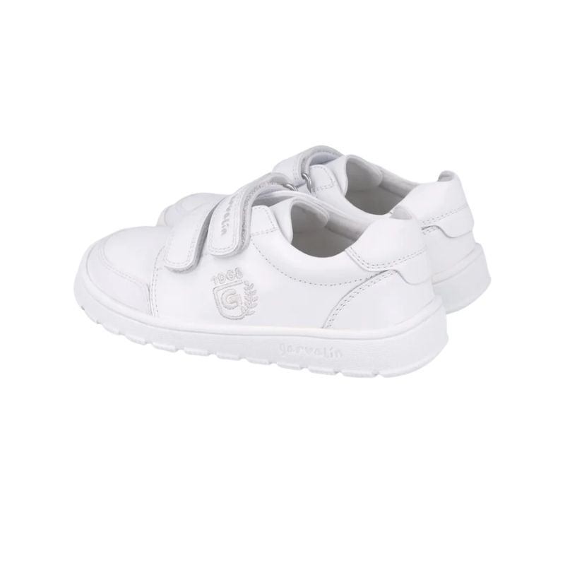 Deportivas Kids Garvalin - Colegiales Napa Blanco