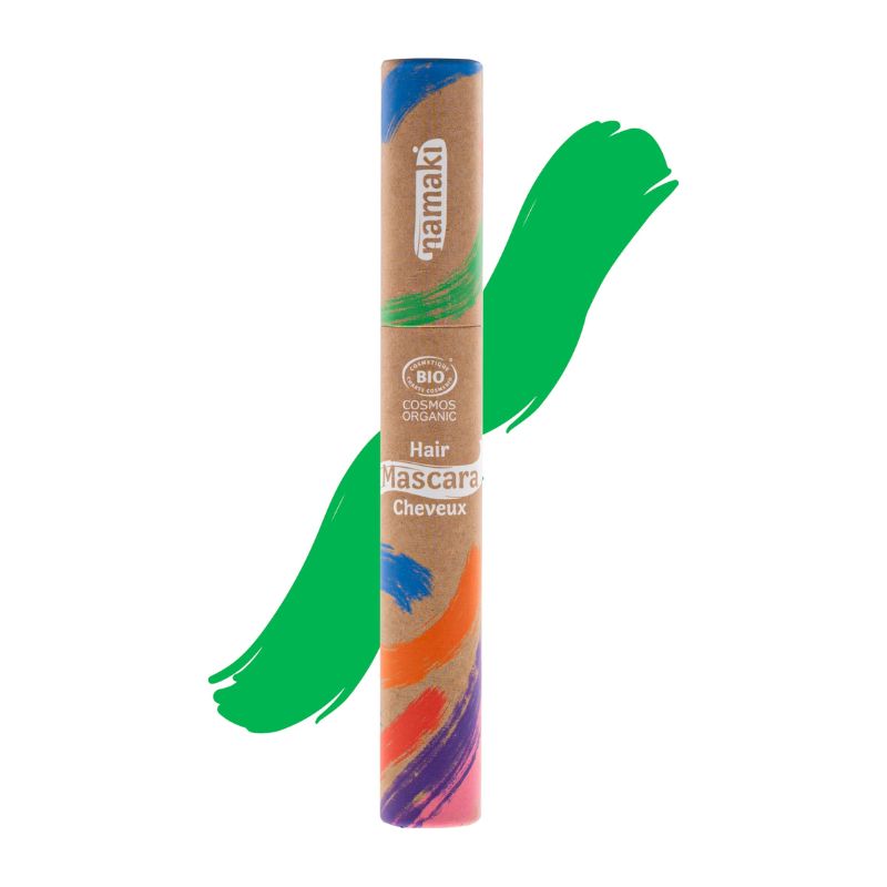 Máscara de pelo -Verde-