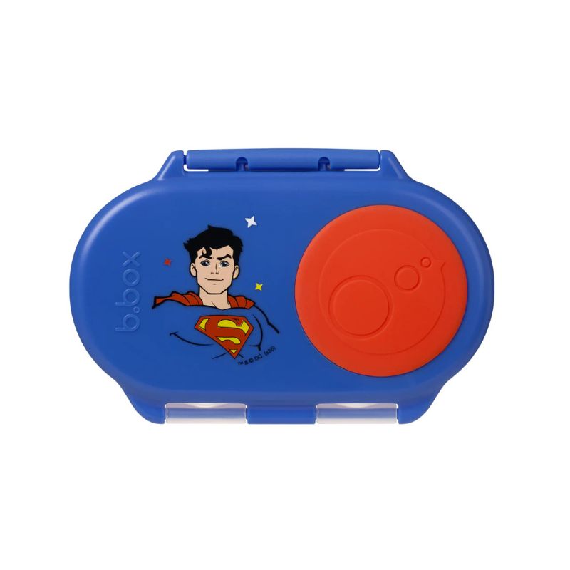 Fiambrera pequeña Snackbox B.Box - Superman