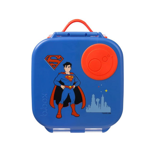 Fiambrera mediana Mini Lunchbox B.Box - Superman