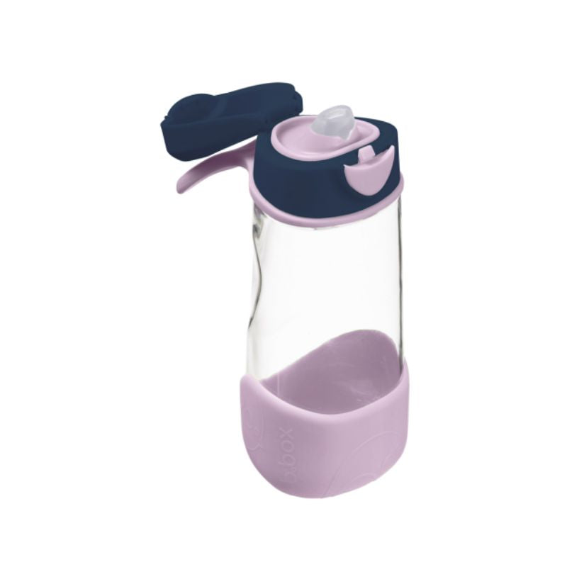 Botella tritan con boquilla Indigo Rose b.box