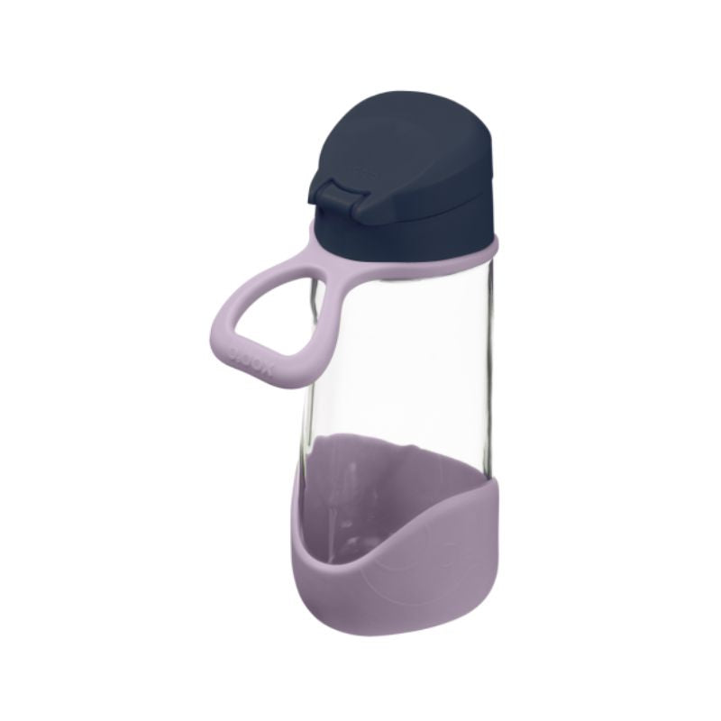 Botella tritan con boquilla Indigo Rose b.box