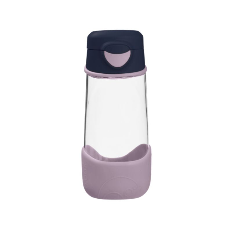 Botella tritan con boquilla Indigo Rose b.box