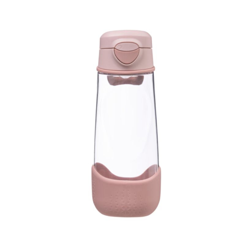 Botella tritan con boquilla Blush Crush b.box