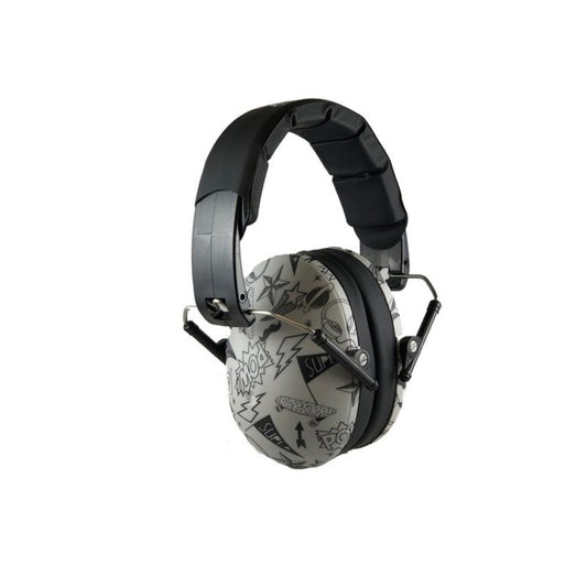 Auriculares antiruido Banz Kidz +3años Graffiti