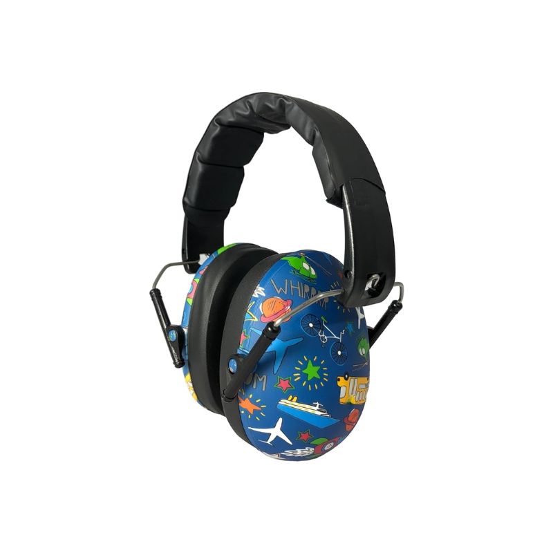 Auriculares antiruido Banz Kidz +3años Transportes