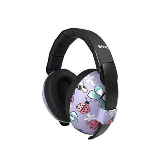 Auriculares antiruido Banz Kidz Baby Mariposas