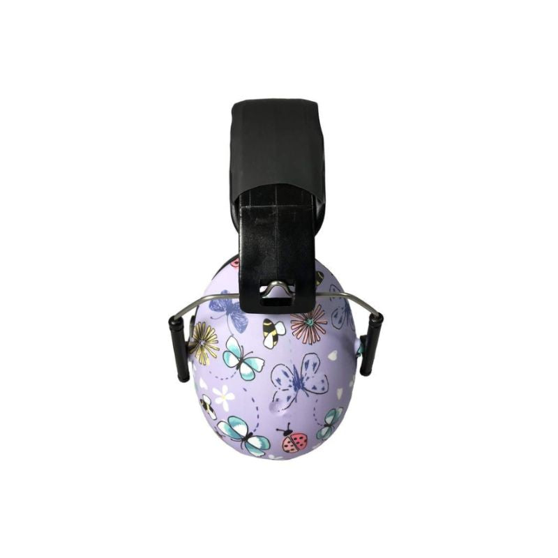 Auriculares antiruido Banz Kidz Baby Mariposas