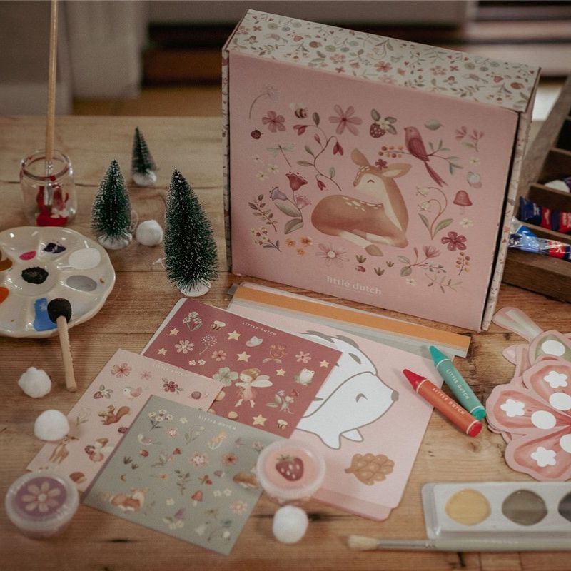 Caja de Creatividad Little Dutch - Fairy Garden