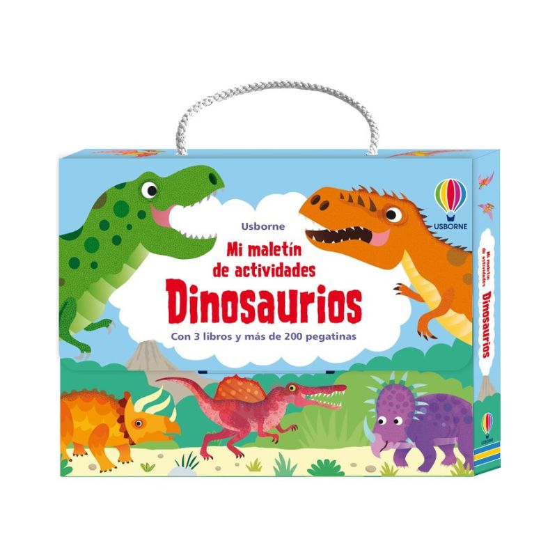 Mi maletín de actividades. Dinosaurios