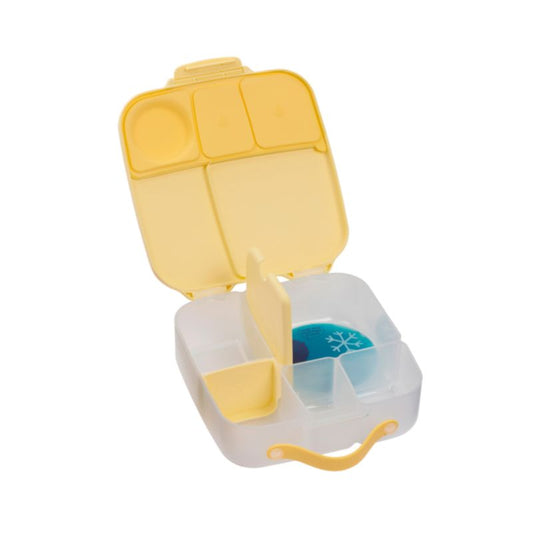 Caja Almuerzo con Gel Refrigerante Lemon b.box