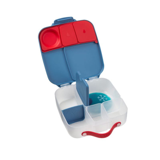 Caja Almuerzo con Gel Refrigerante Blue Blaze b.box