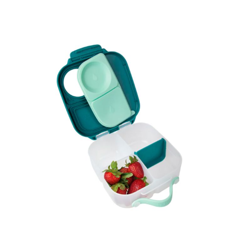 Mini Caja de Almuerzo Verde Esmeralda b.box