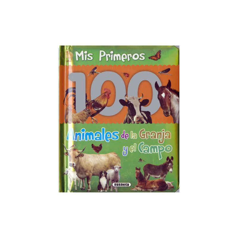 Mis Primeros 100 Animales del la granja y el campo - Imágenes Reales
