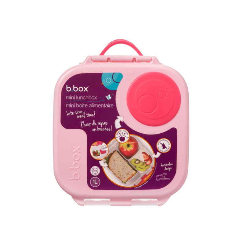 Mini Caja de Almuerzo Flamingo Fizz b.box