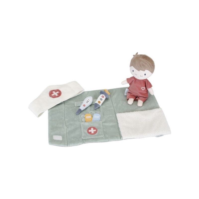 Playset Doctor con Muñeco Little Dutch