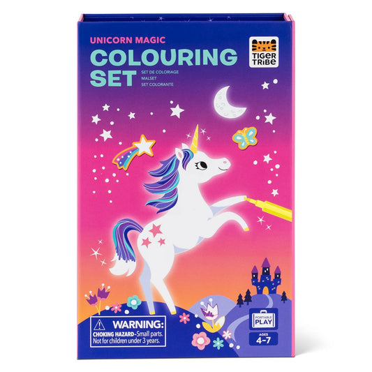 Set de colorear Tiger Tribe - Unicorn Magic