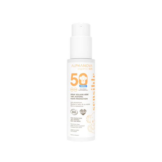 Protector Solar BIO SPF50 Bebé 100gr. - Alphanova