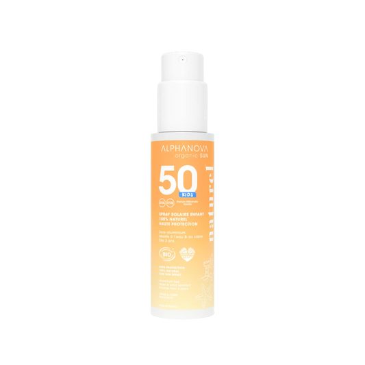 Protector Solar BIO SPF50 Kids 100gr. - Alphanova