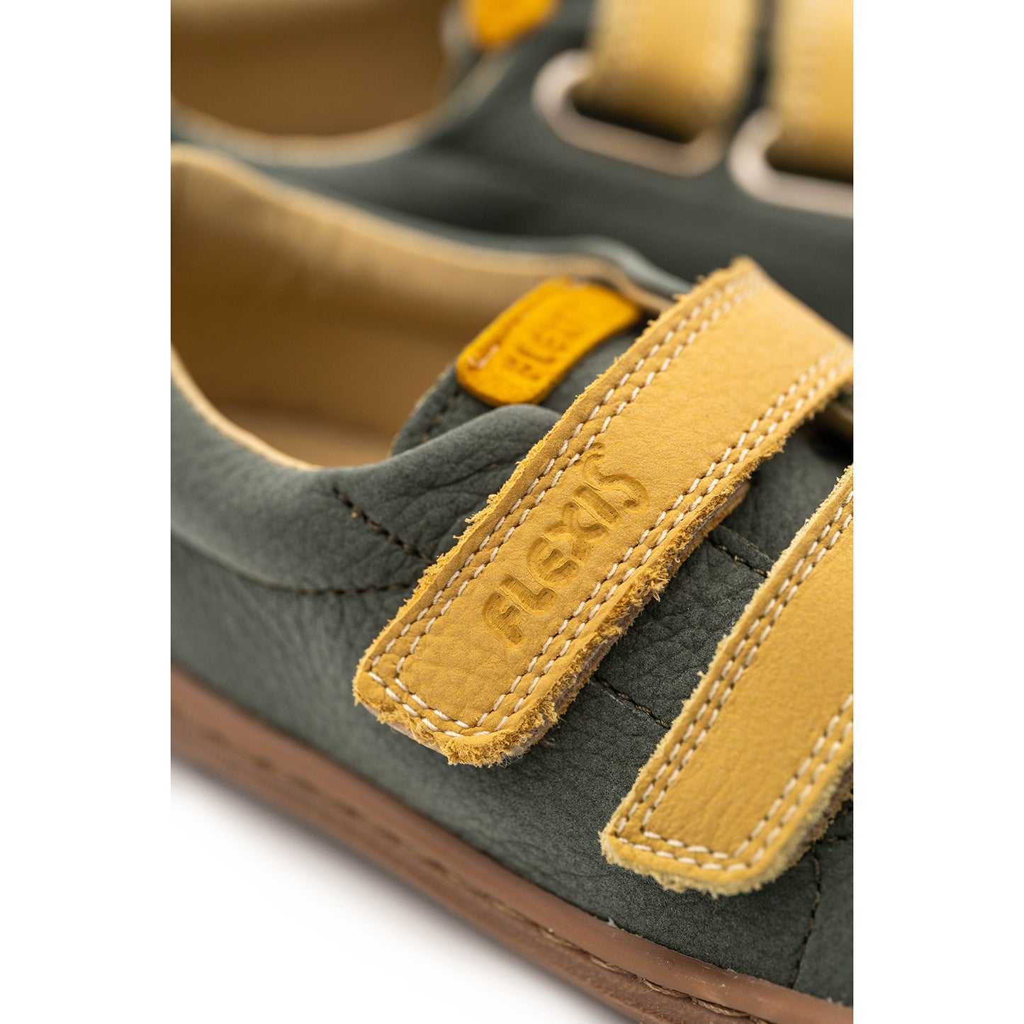 Deportivas casual Kids Flexi Nens - 9000-R Kaki Bosque