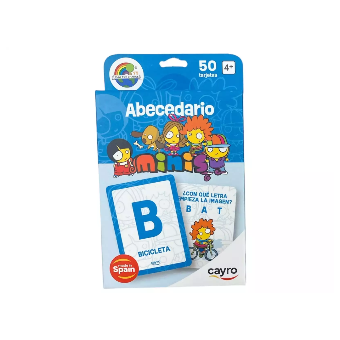 Abecedario Flash Card - Cayro