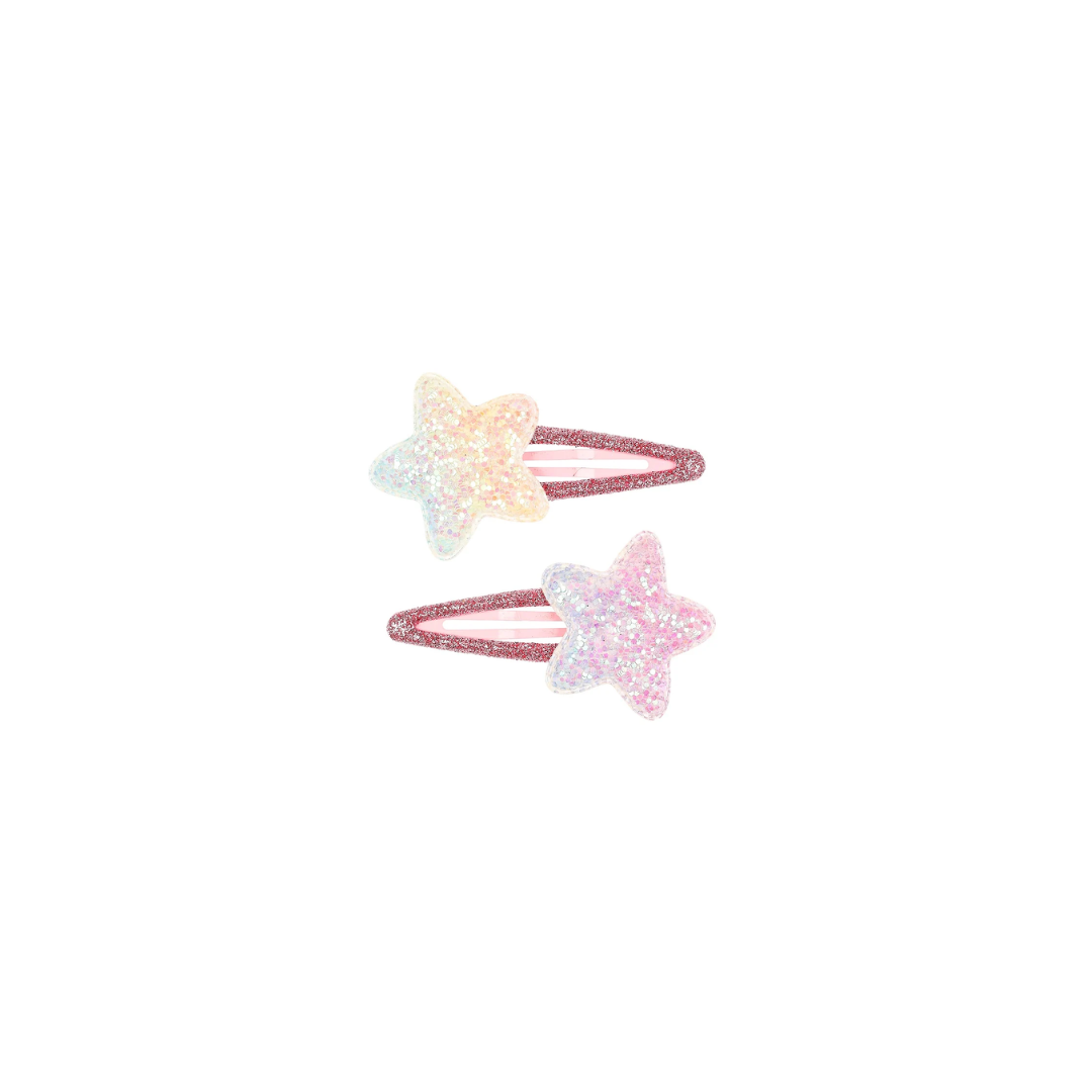 Accesorio de pelo - Clips Nele Estrella Rosa - Souza