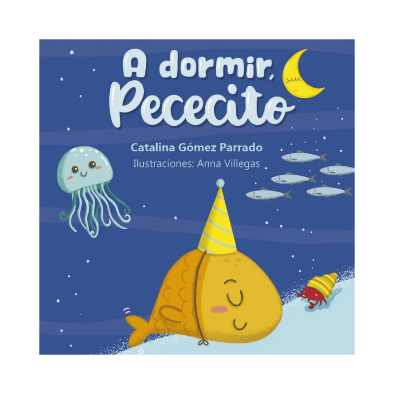 Mini libro A dormir Pececito