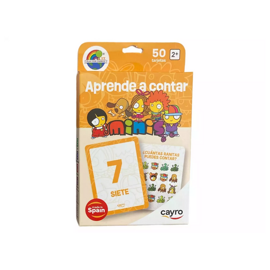 Aprende a Contar Flash Card - Cayro