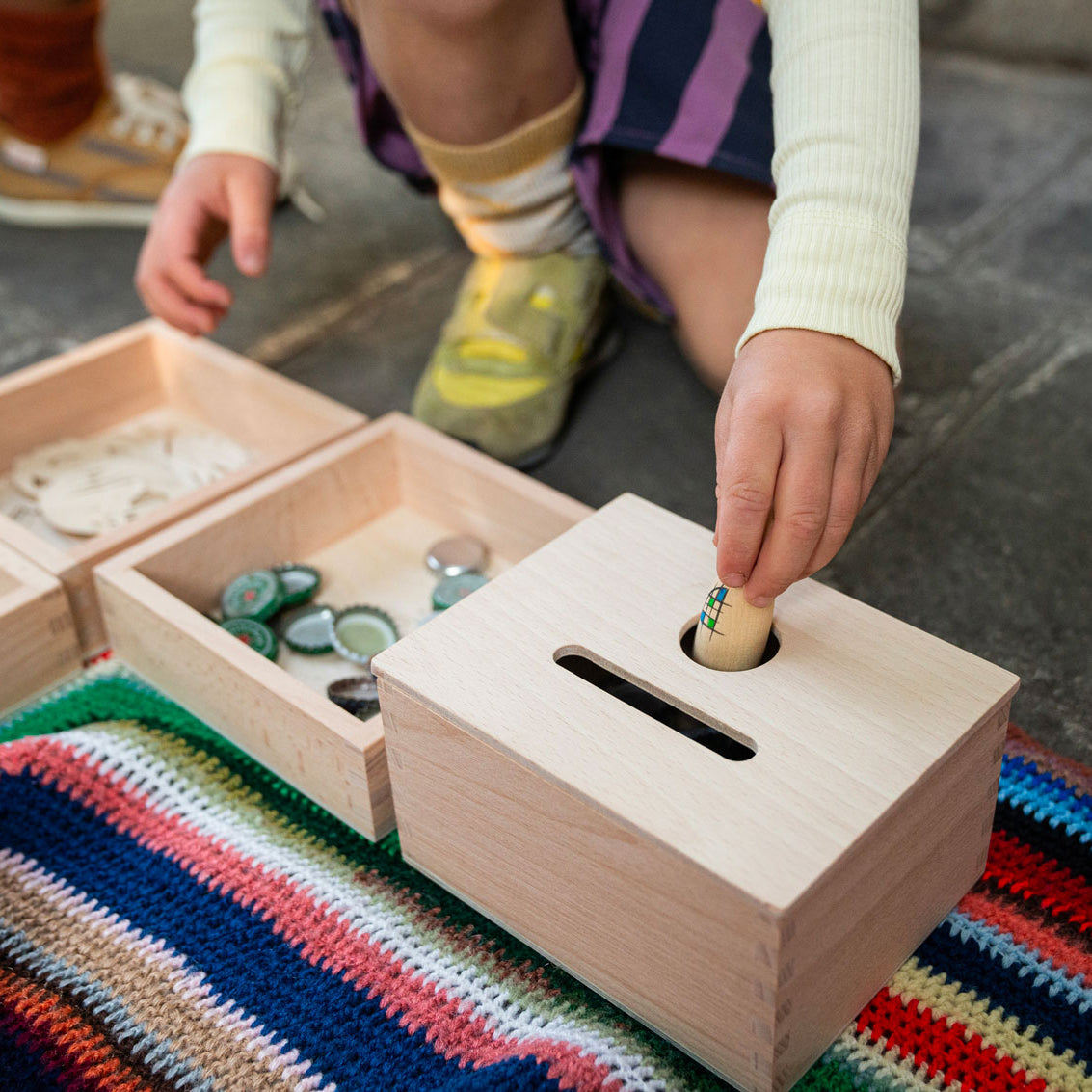 Caja de permanencia Grapat