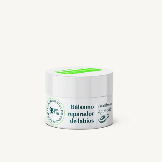 Bálsamo labial reparador con aguacate - Green Cornerss